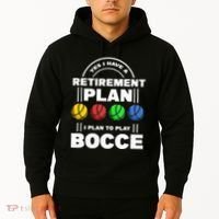 My Retirement Plan Bocce Ball Player Grandpa Bocce Hoodie thumb 2