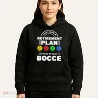 My Retirement Plan Bocce Ball Player Grandpa Bocce Hoodie thumb 5