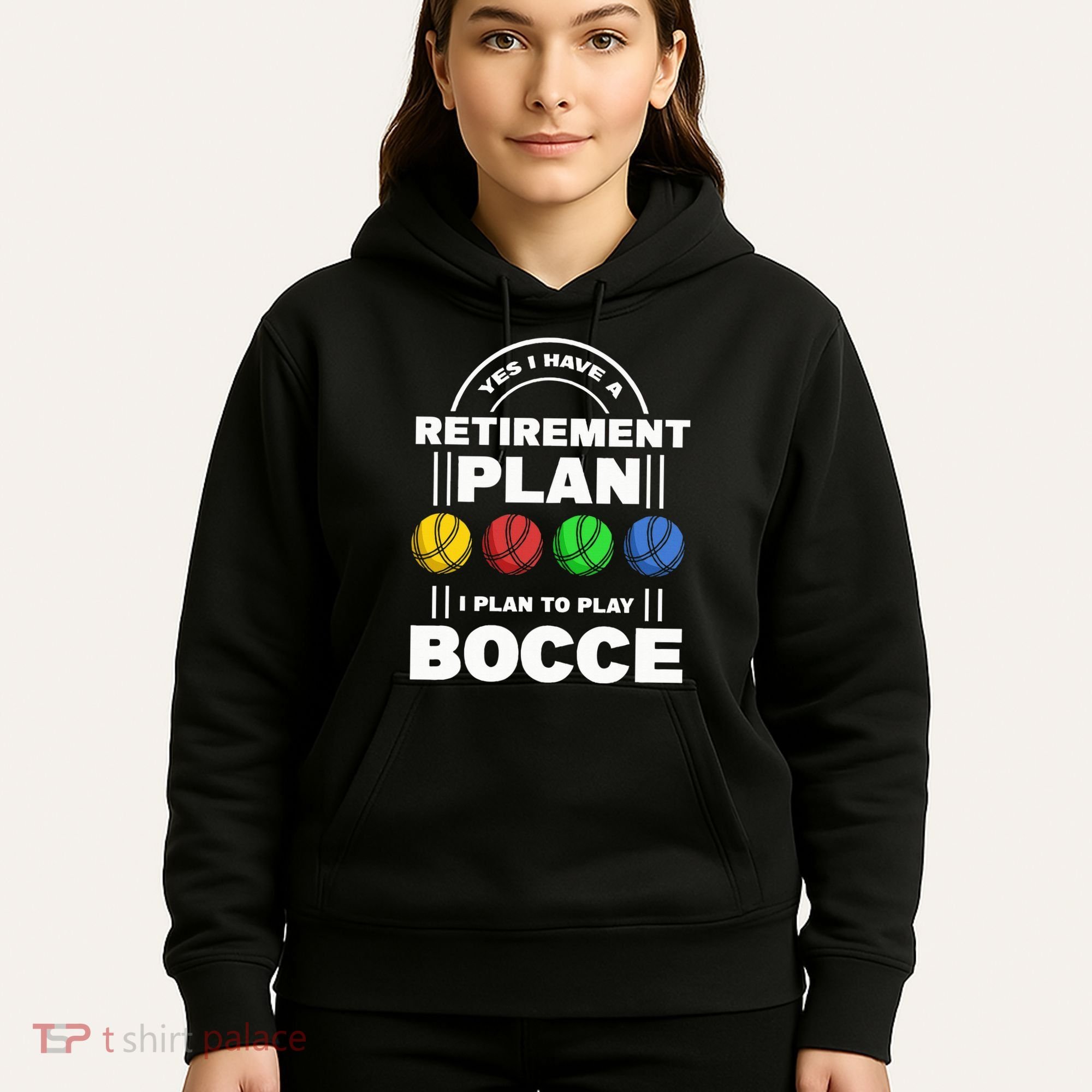 My Retirement Plan Bocce Ball Player Grandpa Bocce Hoodie