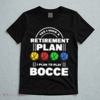 My Retirement Plan Bocce Ball Player Grandpa Bocce T-Shirt thumb 5
