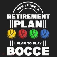 My Retirement Plan Bocce Ball Player Grandpa Bocce Beanie thumb 2