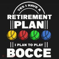 My Retirement Plan Bocce Ball Player Grandpa Bocce Women's Hoodie thumb 2