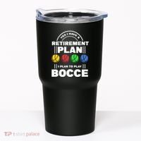 My Retirement Plan Bocce Ball Player Grandpa Bocce Tumbler thumb 0