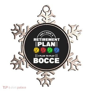 My Retirement Plan Bocce Ball Player Grandpa Bocce Ornament