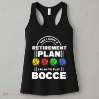 My Retirement Plan Bocce Ball Player Grandpa Bocce Women's Tank Top thumb 3