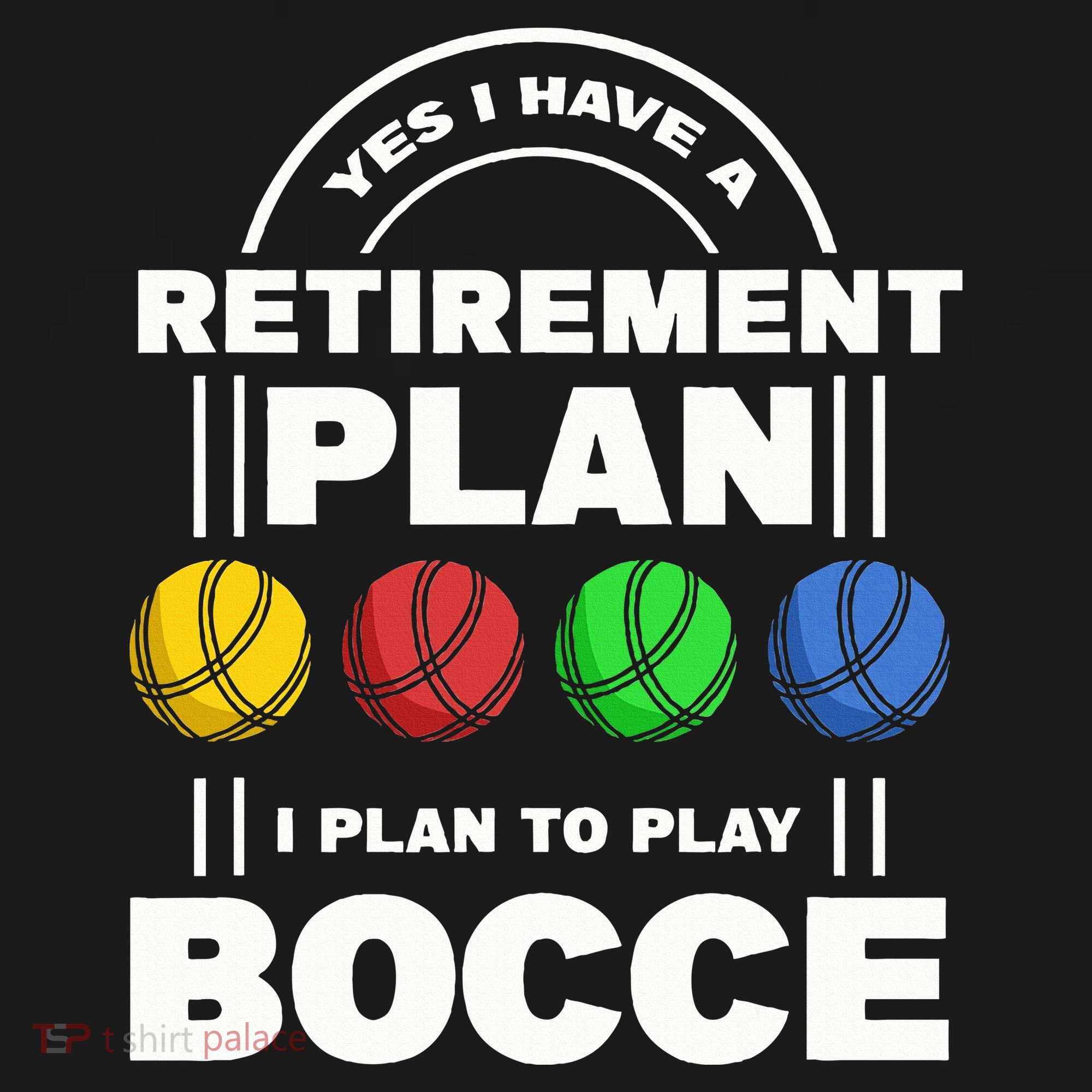 My Retirement Plan Bocce Ball Player Grandpa Bocce Women's Tank Top