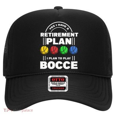 My Retirement Plan Bocce Ball Player Grandpa Bocce Hat