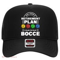 My Retirement Plan Bocce Ball Player Grandpa Bocce Hat thumb 0