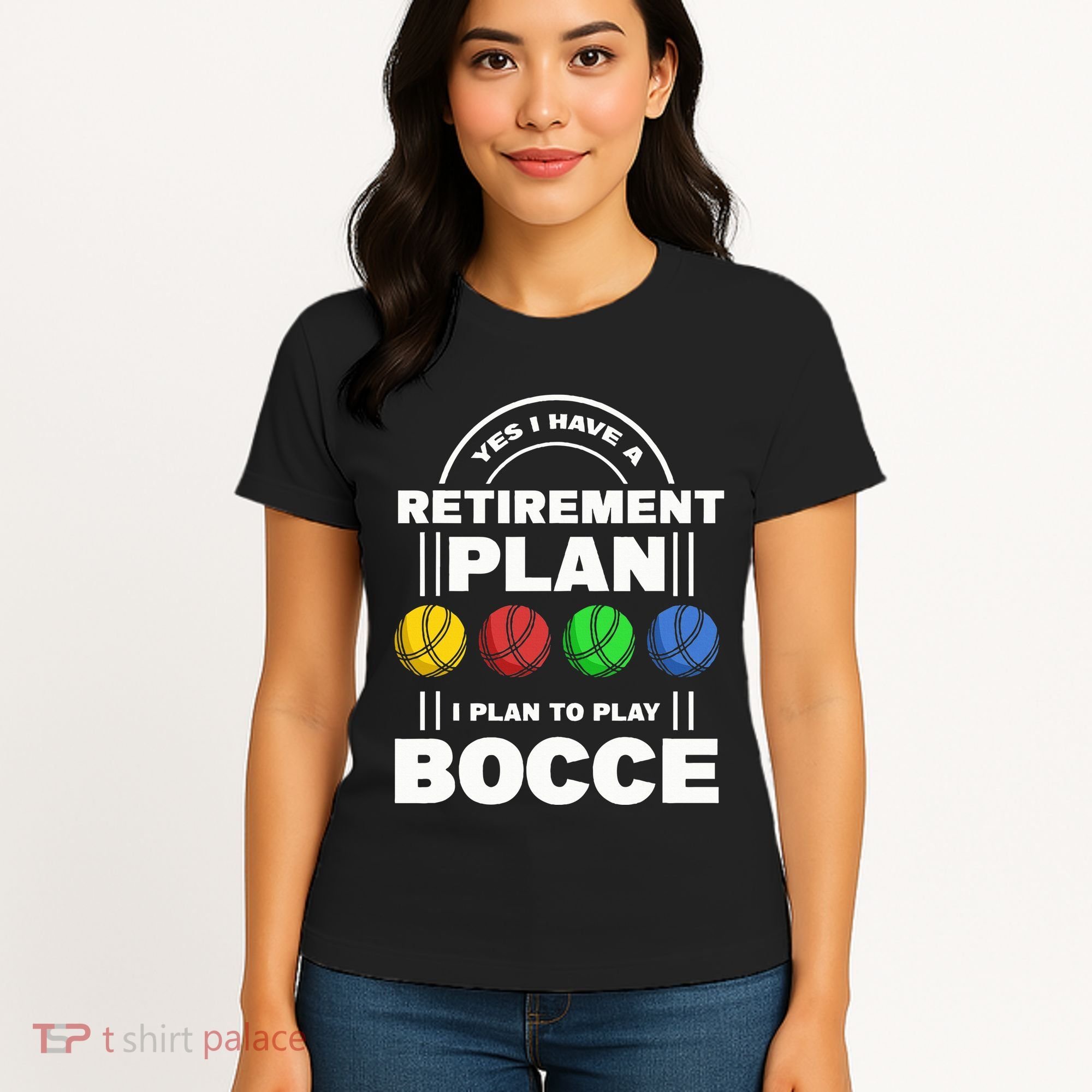 My Retirement Plan Bocce Ball Player Grandpa Bocce Women's T-Shirt