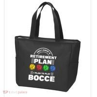 My Retirement Plan Bocce Ball Player Grandpa Bocce Tote Bag thumb 3