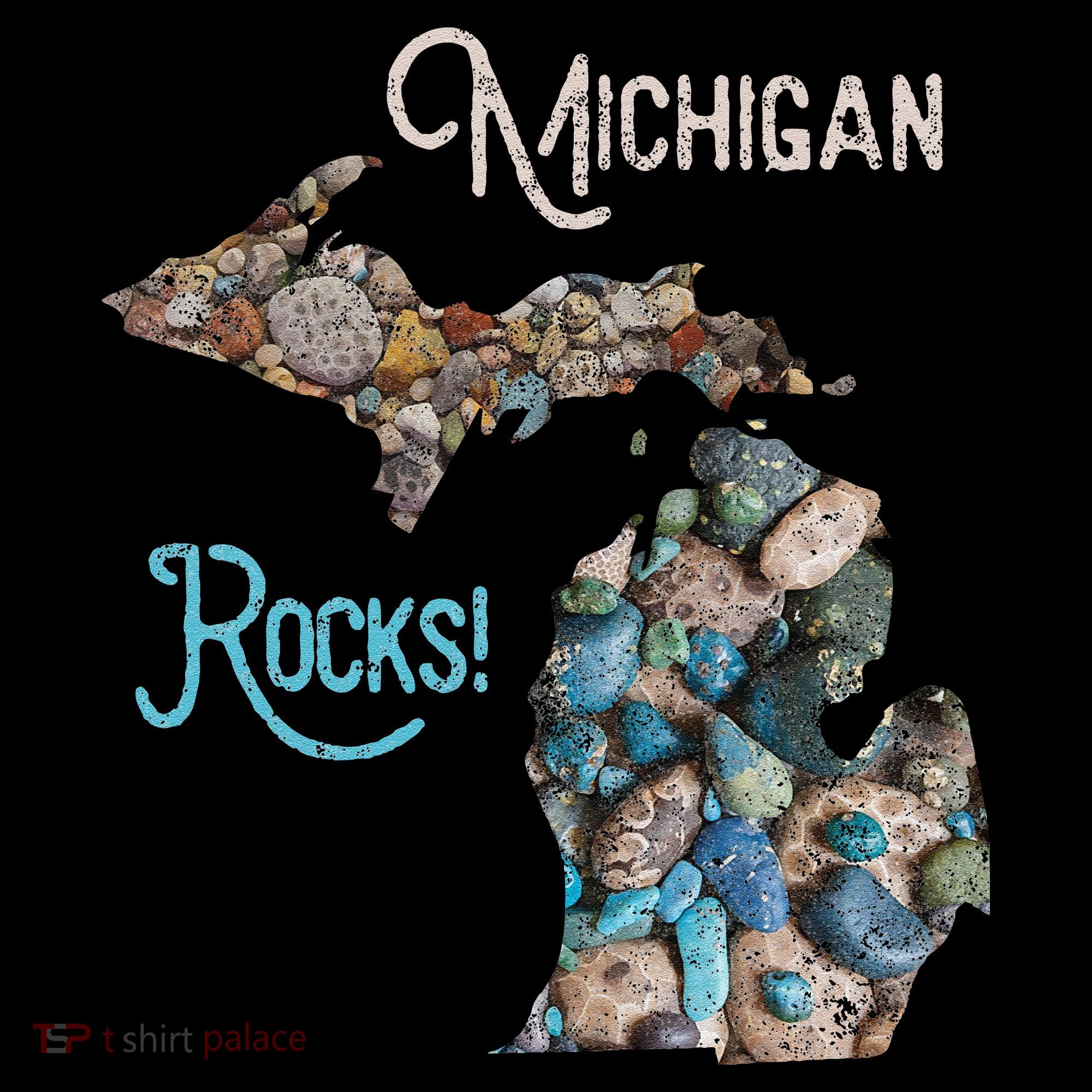 Michigan Rocks Petoskey Stone Hunting Great Lakes State Coffee Mug