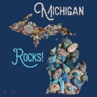 Michigan Rocks Petoskey Stone Hunting Great Lakes State Long Sleeve Shirt thumb 2