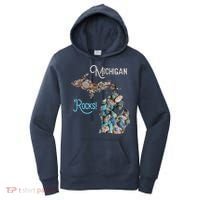 Michigan Rocks Petoskey Stone Hunting Great Lakes State Women's Hoodie thumb 0