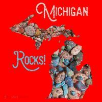Michigan Rocks Petoskey Stone Hunting Great Lakes State Santa Hat thumb 1