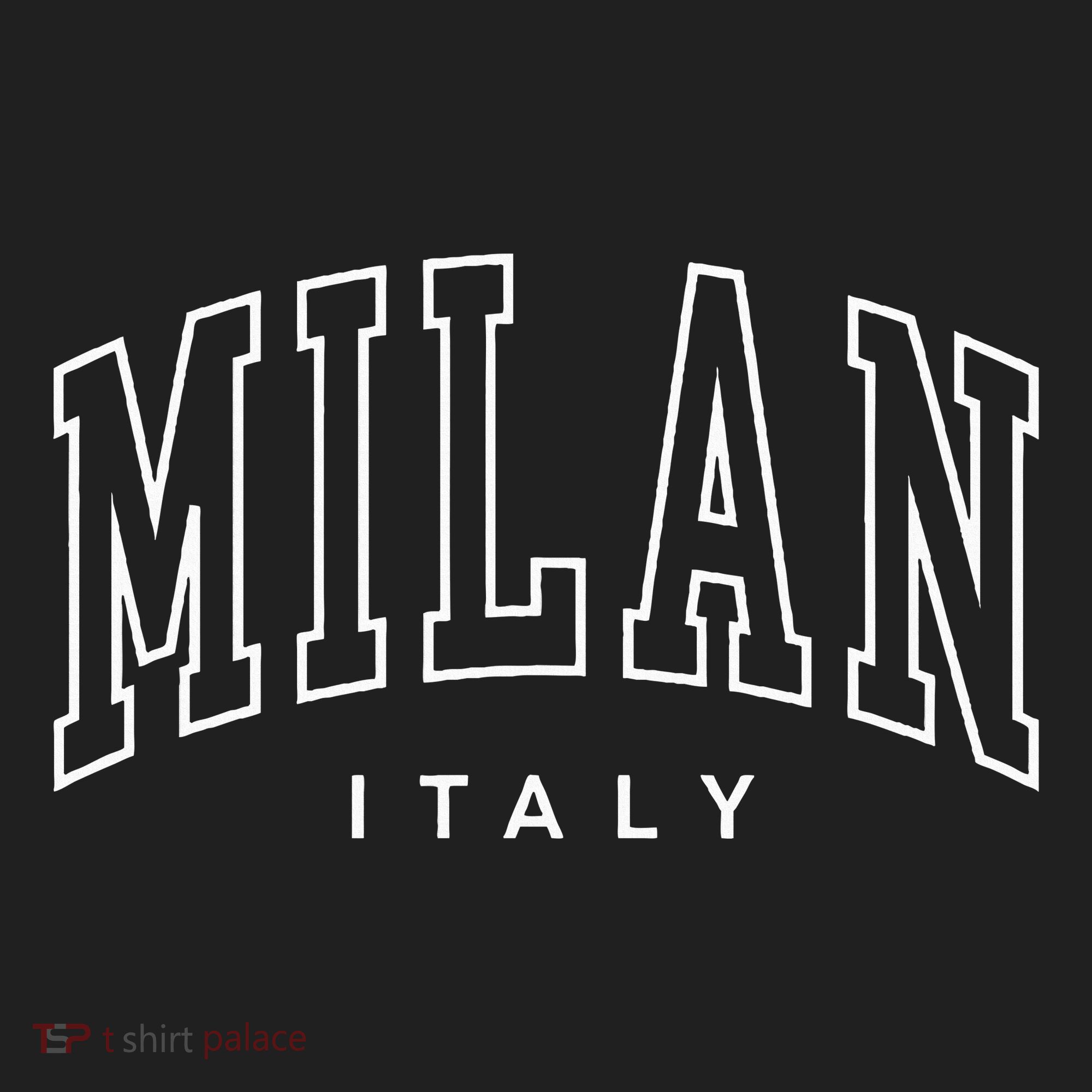Milan Retro Preppy Italy Souvenir Women's Sweatshirt