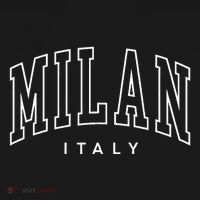Milan Retro Preppy Italy Souvenir Women's Hoodie thumb 2