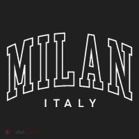 Milan Retro Preppy Italy Souvenir Hat thumb 2