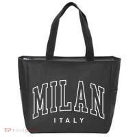 Milan Retro Preppy Italy Souvenir Tote Bag thumb 0