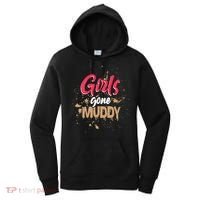 Mud Run Princess Girl Gone Muddy Team Girl ATV Women's Hoodie thumb 0