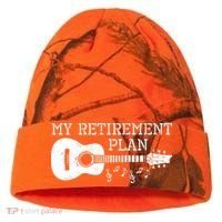 My Retirement Plan Guitar Music Notes Retiree Pension Gift Kati Licensed 12" Camo Cuffed Beanie thumb 0
