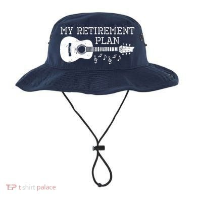 My Retirement Plan Guitar Music Notes Retiree Pension Gift Bucket Hat