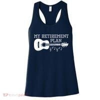 My Retirement Plan Guitar Music Notes Retiree Pension Gift Women's Tank Top thumb 0