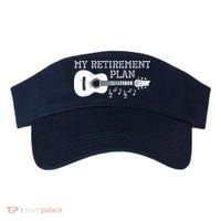 My Retirement Plan Guitar Music Notes Retiree Pension Gift Visor thumb 0