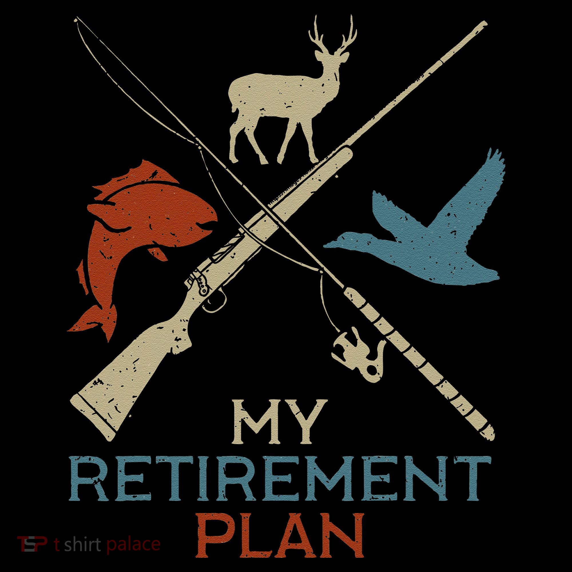 My Retirement Plan Hunting Fishing Hunter Grandfather Coffee Mug