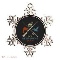 My Retirement Plan Hunting Fishing Hunter Grandfather Ornament thumb 0