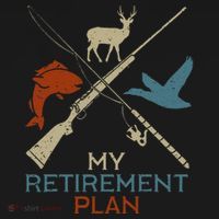 My Retirement Plan Hunting Fishing Hunter Grandfather Ornament thumb 1