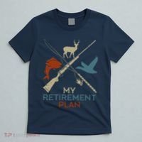 My Retirement Plan Hunting Fishing Hunter Grandfather T-Shirt thumb 5