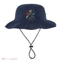 My Retirement Plan Hunting Fishing Hunter Grandfather Bucket Hat thumb 0