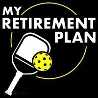 My Retirement Plan Funny Pickleball Slogan Bucket Hat thumb 4