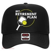 My Retirement Plan Funny Pickleball Slogan Hat thumb 0