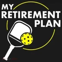 My Retirement Plan Funny Pickleball Slogan Toddler Hoodie thumb 2