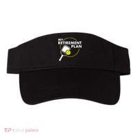 My Retirement Plan Funny Pickleball Slogan Visor thumb 0