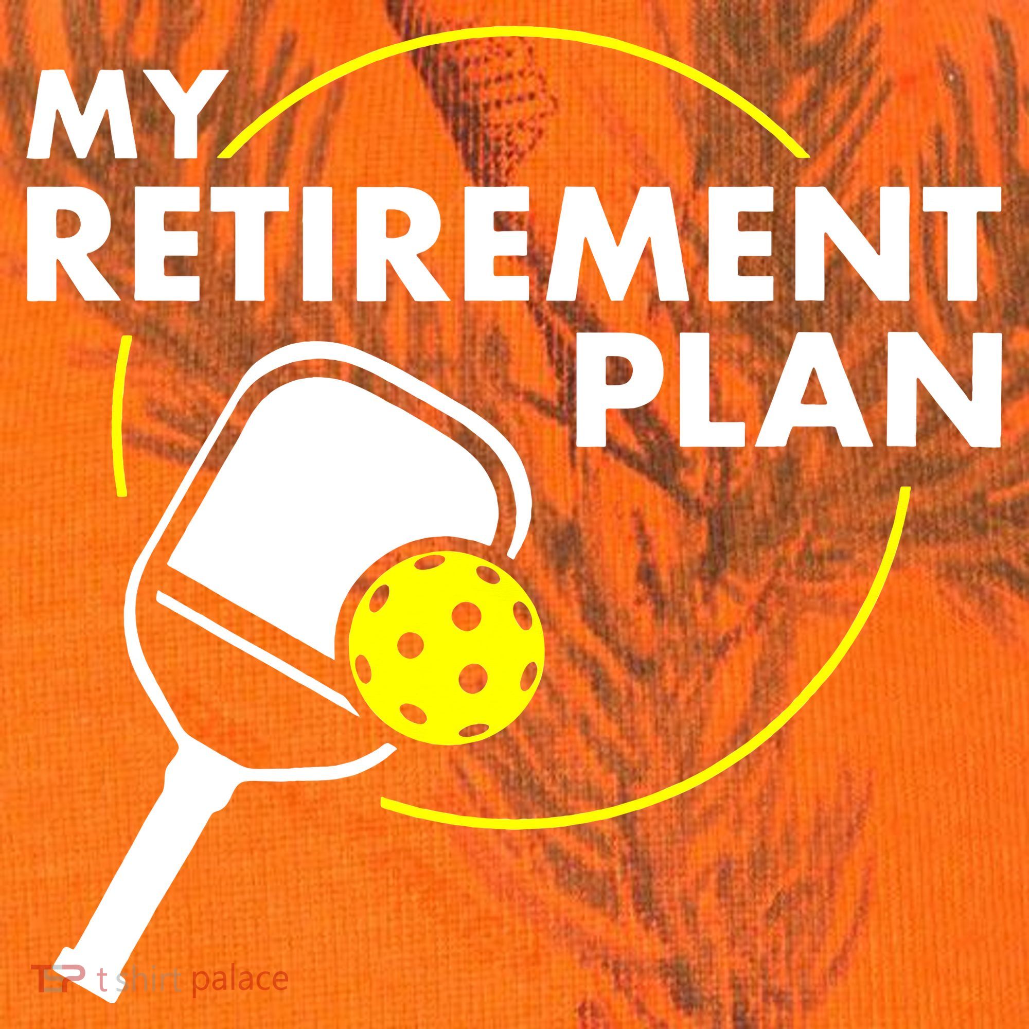 My Retirement Plan Funny Pickleball Slogan Kati Licensed 12" Camo Cuffed Beanie