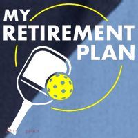 My Retirement Plan Funny Pickleball Slogan Raglan Baseball Sleeve Shirt thumb 2