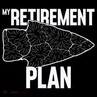 My Retirement Plan Arrowhead Hunting Flintknapping Bucket Hat thumb 4
