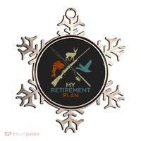 My Retirement Plan Hunting Fishing Hunter Grandfather Ornament thumb 0