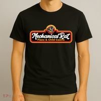 Mechanical Rat Pizza & Child Casino T-Shirt thumb 3