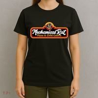 Mechanical Rat Pizza & Child Casino T-Shirt thumb 4