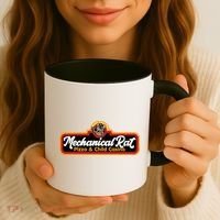 Mechanical Rat Pizza & Child Casino Coffee Mug thumb 3
