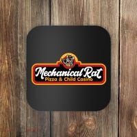 Mechanical Rat Pizza & Child Casino Coaster thumb 0