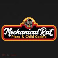 Mechanical Rat Pizza & Child Casino Women's Hoodie thumb 2
