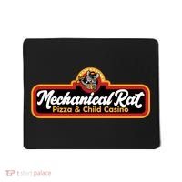 Mechanical Rat Pizza & Child Casino Mousepad thumb 0