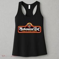 Mechanical Rat Pizza & Child Casino Women's Tank Top thumb 3