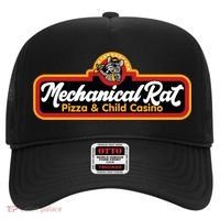 Mechanical Rat Pizza & Child Casino Hat thumb 0