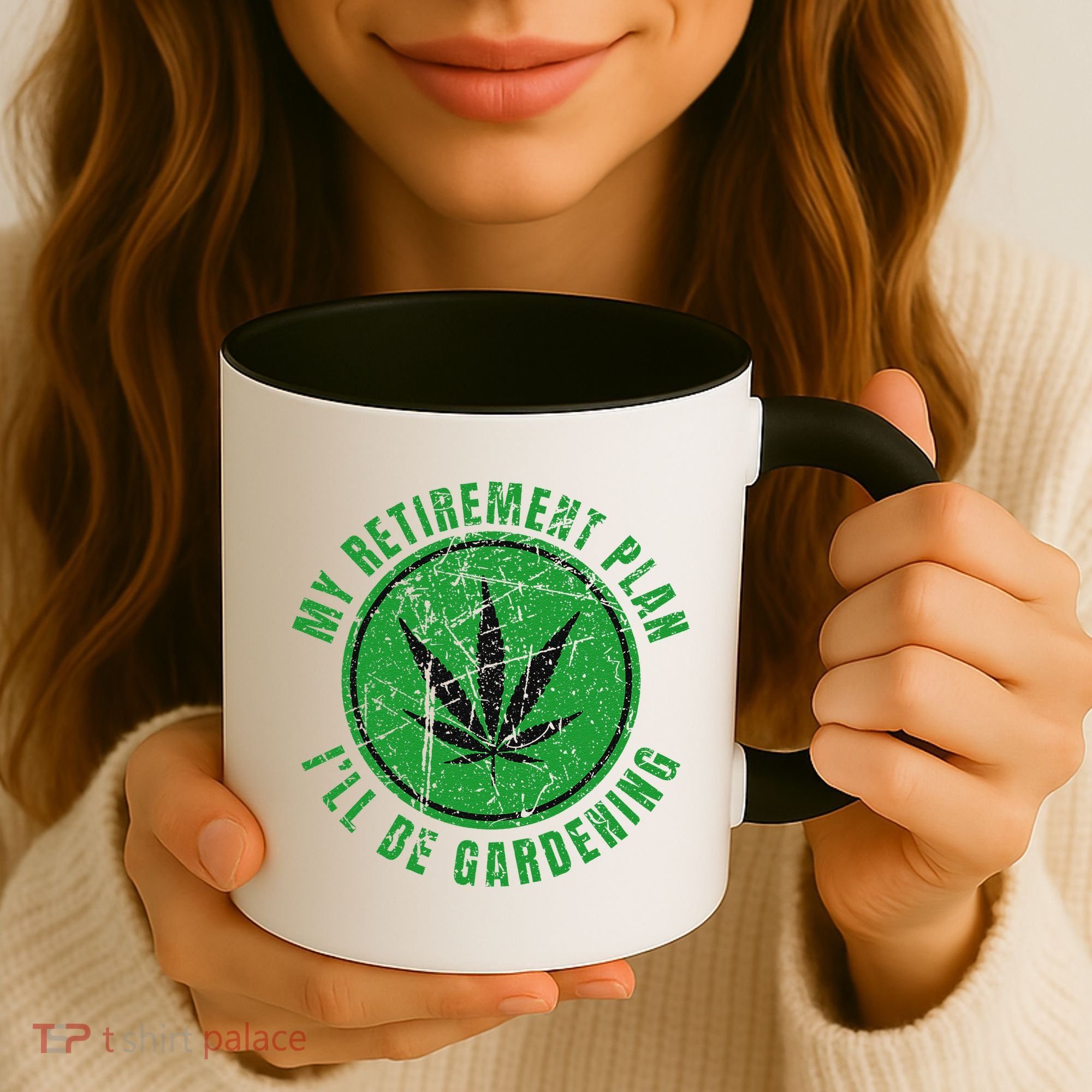 My Retirement Plan Cannabis Weed Marijuana Gardening 2024 Coffee Mug