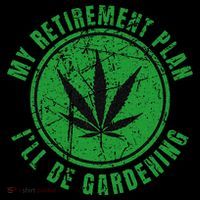My Retirement Plan Cannabis Weed Marijuana Gardening 2024 Coffee Mug thumb 5